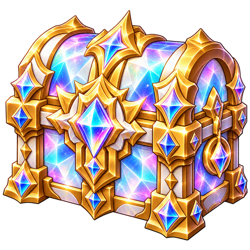 A mythic LootMarch chest